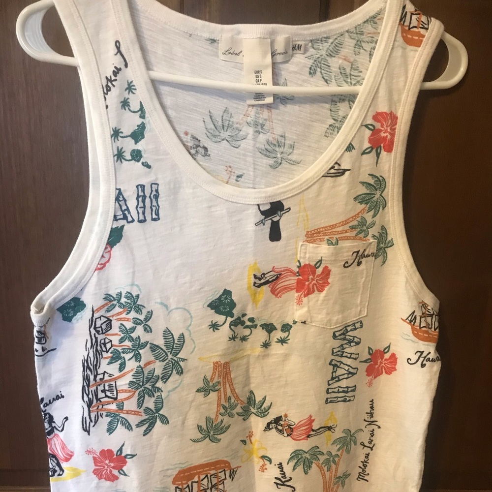 Men’s H&M tank top size small